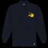 Port Authority® - Long Sleeve Pique Knit Polo. K320  Thumbnail
