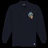 Port Authority® - Long Sleeve Pique Knit Polo. K320  Thumbnail