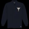 Port Authority® - Long Sleeve Pique Knit Polo. K320  Thumbnail