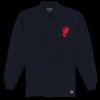 Port Authority® - Long Sleeve Pique Knit Polo. K320  Thumbnail