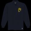 Port Authority® - Long Sleeve Pique Knit Polo. K320  Thumbnail