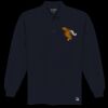 Port Authority® - Long Sleeve Pique Knit Polo. K320  Thumbnail