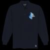 Port Authority® - Long Sleeve Pique Knit Polo. K320  Thumbnail
