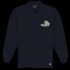 Port Authority® - Long Sleeve Pique Knit Polo. K320  Thumbnail