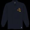 Port Authority® - Long Sleeve Pique Knit Polo. K320  Thumbnail
