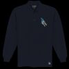 Port Authority® - Long Sleeve Pique Knit Polo. K320  Thumbnail