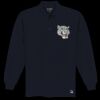 Port Authority® - Long Sleeve Pique Knit Polo. K320  Thumbnail