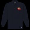 Port Authority® - Long Sleeve Pique Knit Polo. K320  Thumbnail