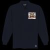Port Authority® - Long Sleeve Pique Knit Polo. K320  Thumbnail