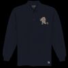 Port Authority® - Long Sleeve Pique Knit Polo. K320  Thumbnail