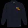 Port Authority® - Long Sleeve Pique Knit Polo. K320  Thumbnail