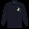 Port Authority® - Long Sleeve Pique Knit Polo. K320  Thumbnail