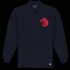 Port Authority® - Long Sleeve Pique Knit Polo. K320  Thumbnail