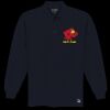 Port Authority® - Long Sleeve Pique Knit Polo. K320  Thumbnail