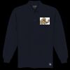 Port Authority® - Long Sleeve Pique Knit Polo. K320  Thumbnail
