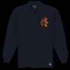 Port Authority® - Long Sleeve Pique Knit Polo. K320  Thumbnail