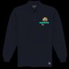 Port Authority® - Long Sleeve Pique Knit Polo. K320  Thumbnail
