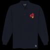 Port Authority® - Long Sleeve Pique Knit Polo. K320  Thumbnail