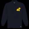 Port Authority® - Long Sleeve Pique Knit Polo. K320  Thumbnail
