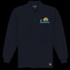 Port Authority® - Long Sleeve Pique Knit Polo. K320  Thumbnail