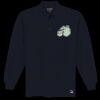 Port Authority® - Long Sleeve Pique Knit Polo. K320  Thumbnail