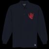 Port Authority® - Long Sleeve Pique Knit Polo. K320  Thumbnail