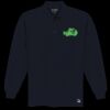 Port Authority® - Long Sleeve Pique Knit Polo. K320  Thumbnail