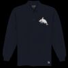 Port Authority® - Long Sleeve Pique Knit Polo. K320  Thumbnail