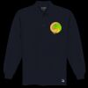 Port Authority® - Long Sleeve Pique Knit Polo. K320  Thumbnail
