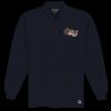 Port Authority® - Long Sleeve Pique Knit Polo. K320  Thumbnail