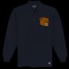 Port Authority® - Long Sleeve Pique Knit Polo. K320  Thumbnail