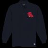 Port Authority® - Long Sleeve Pique Knit Polo. K320  Thumbnail