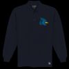 Port Authority® - Long Sleeve Pique Knit Polo. K320  Thumbnail