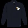 Port Authority® - Long Sleeve Pique Knit Polo. K320  Thumbnail