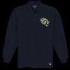 Port Authority® - Long Sleeve Pique Knit Polo. K320  Thumbnail