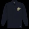Port Authority® - Long Sleeve Pique Knit Polo. K320  Thumbnail