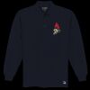 Port Authority® - Long Sleeve Pique Knit Polo. K320  Thumbnail