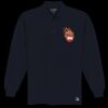 Port Authority® - Long Sleeve Pique Knit Polo. K320  Thumbnail