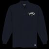 Port Authority® - Long Sleeve Pique Knit Polo. K320  Thumbnail