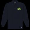 Port Authority® - Long Sleeve Pique Knit Polo. K320  Thumbnail