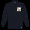 Port Authority® - Long Sleeve Pique Knit Polo. K320  Thumbnail