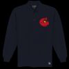 Port Authority® - Long Sleeve Pique Knit Polo. K320  Thumbnail
