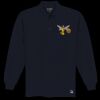 Port Authority® - Long Sleeve Pique Knit Polo. K320  Thumbnail