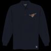 Port Authority® - Long Sleeve Pique Knit Polo. K320  Thumbnail