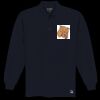 Port Authority® - Long Sleeve Pique Knit Polo. K320  Thumbnail