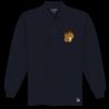 Port Authority® - Long Sleeve Pique Knit Polo. K320  Thumbnail