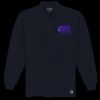 Port Authority® - Long Sleeve Pique Knit Polo. K320  Thumbnail