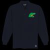 Port Authority® - Long Sleeve Pique Knit Polo. K320  Thumbnail
