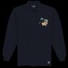 Port Authority® - Long Sleeve Pique Knit Polo. K320  Thumbnail