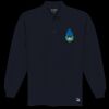 Port Authority® - Long Sleeve Pique Knit Polo. K320  Thumbnail